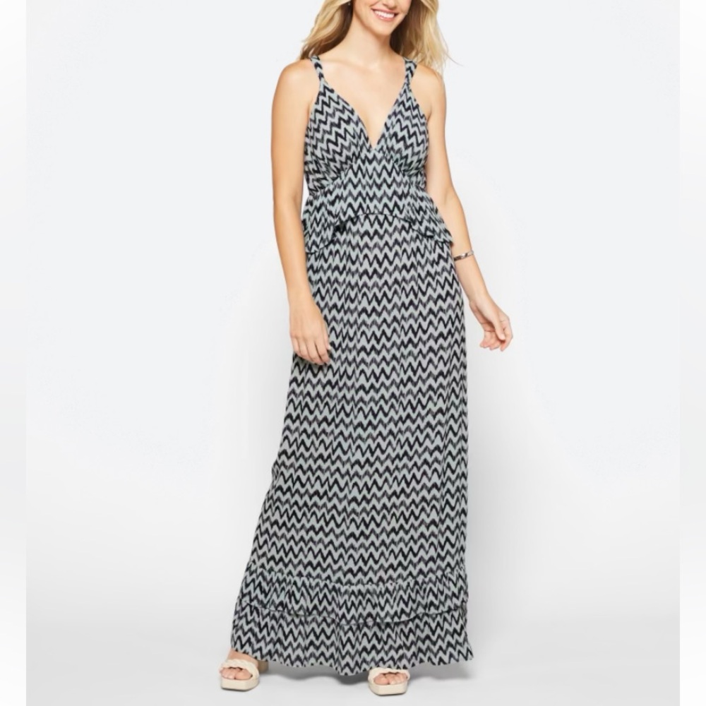 The B Collection Crissy Maxi Dress